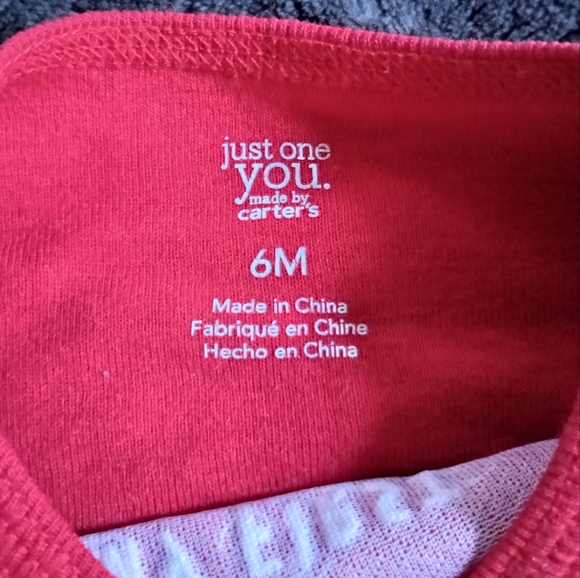 My first valentine's day onesie - Picture 3 of 3